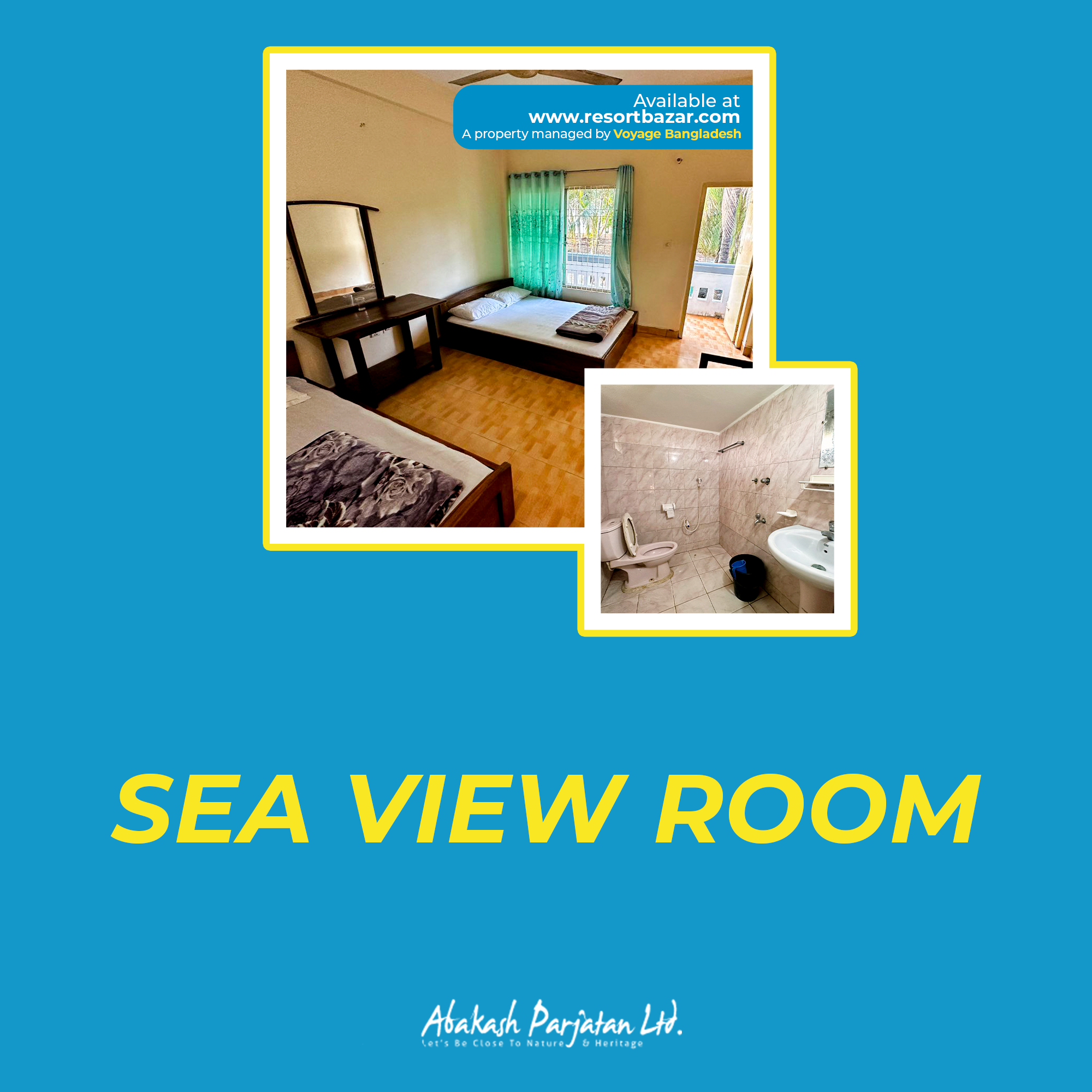 Sea View Room 205